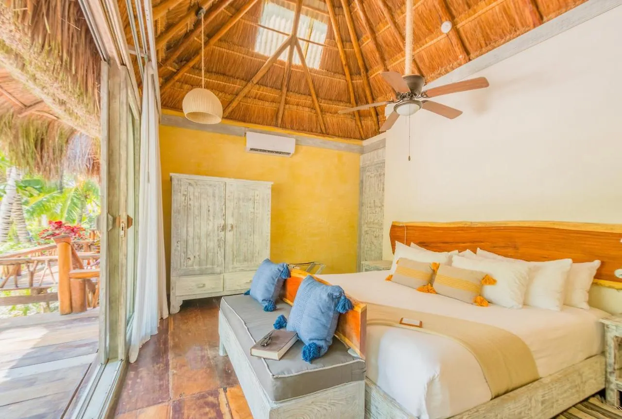 Villa Pescadores Tulum 4*,  México