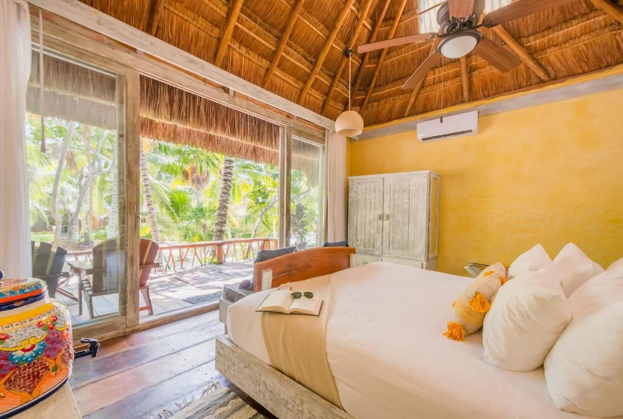 Villa Pescadores Tulum 4*,  México