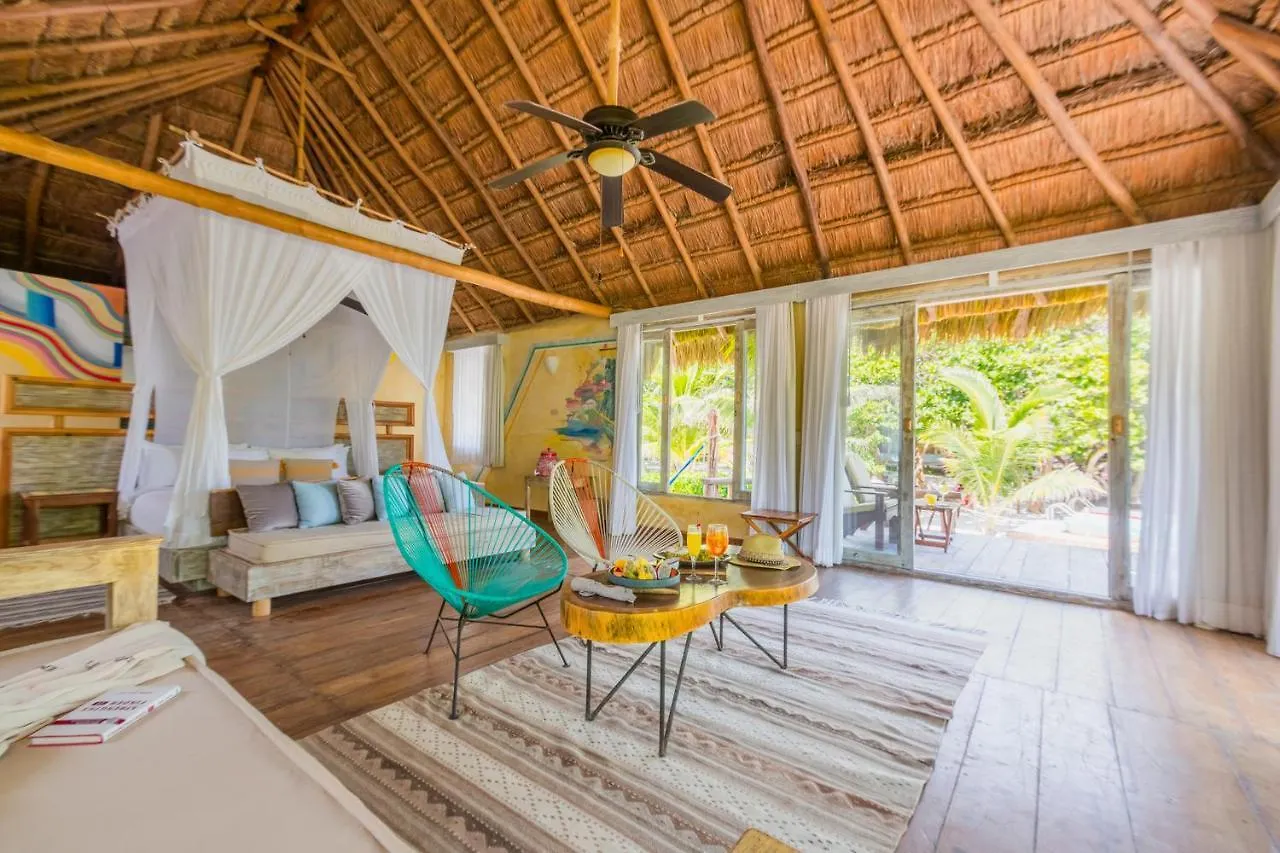 Villa Pescadores Tulum 4*,  México