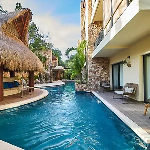 Premium Condo With Private Terrace And Pool View , Tulum Mexico