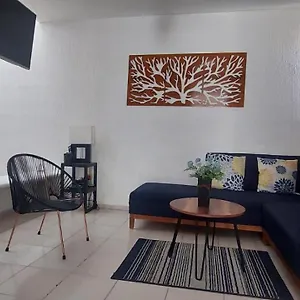 Сasa de vacaciones Casa En Puesta Del Sol/excelente Ubicación/2 Hab/wifi/netflix/super Comoda Mérida