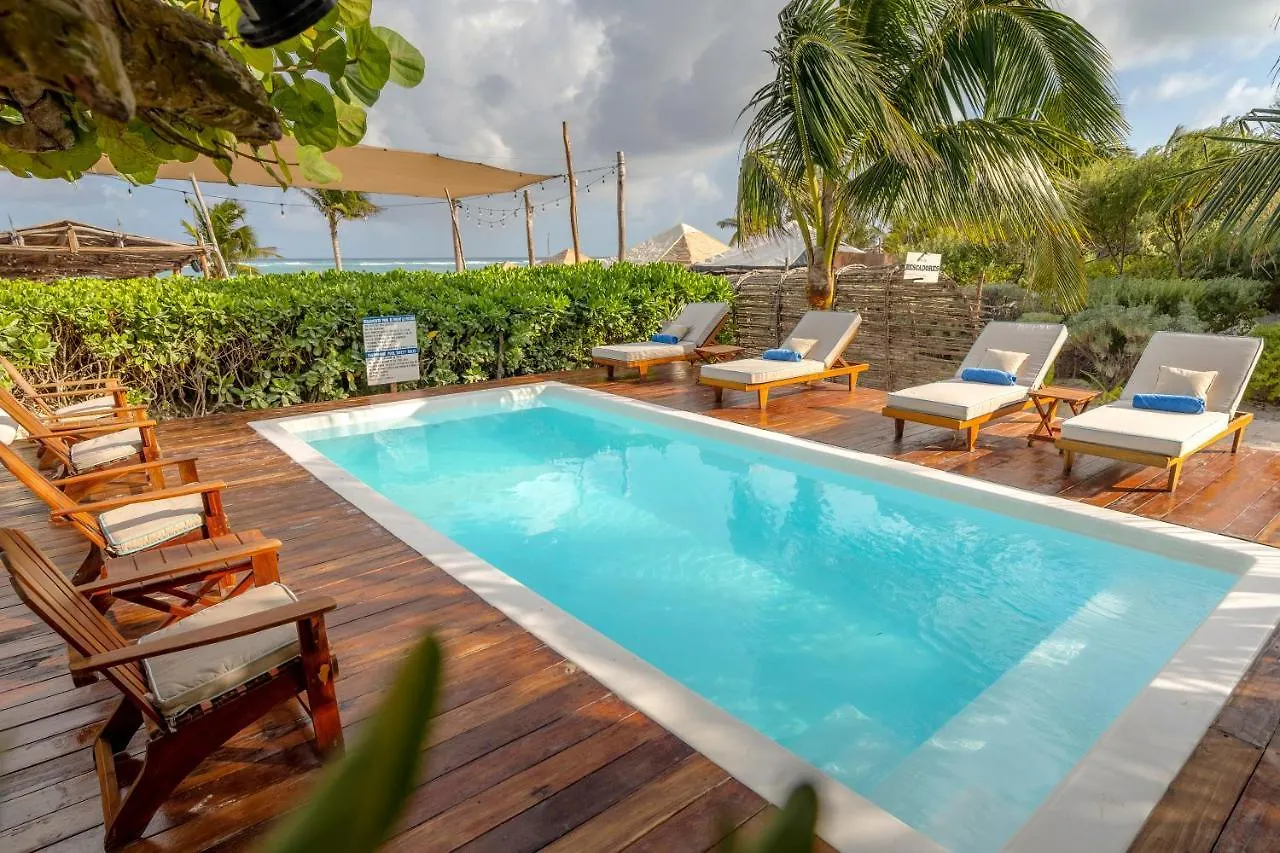 Villa Pescadores Tulum 4*,  México